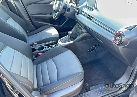 2016 Mazda Cx-3 Sport из США, поврежденный, VIN JM1DKBB71G0123172